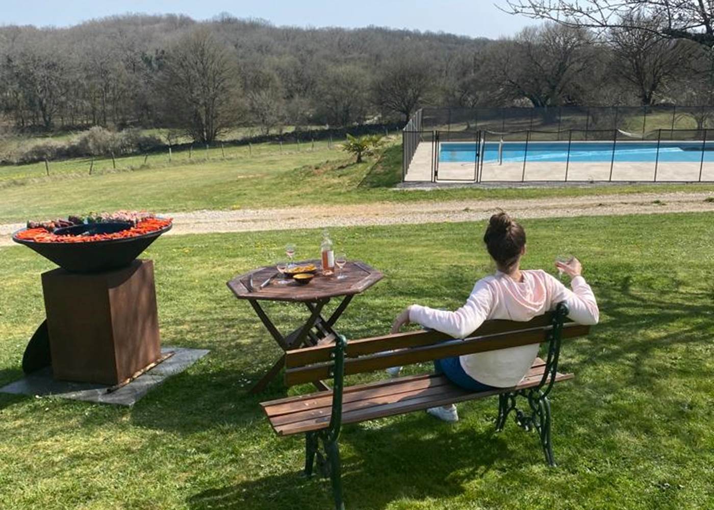 BBQ Domaine du Gravier Gramat