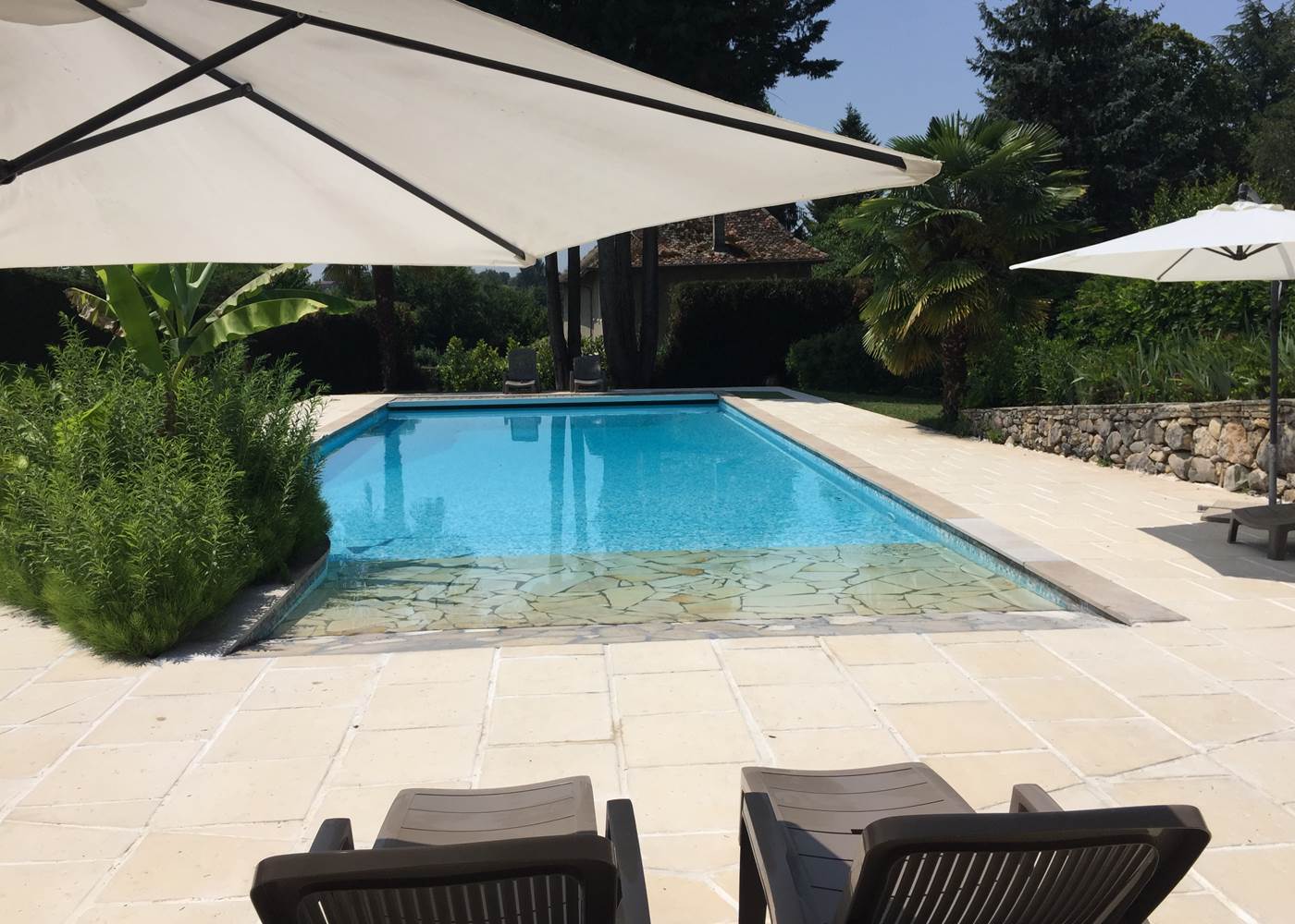 Piscine Manoir