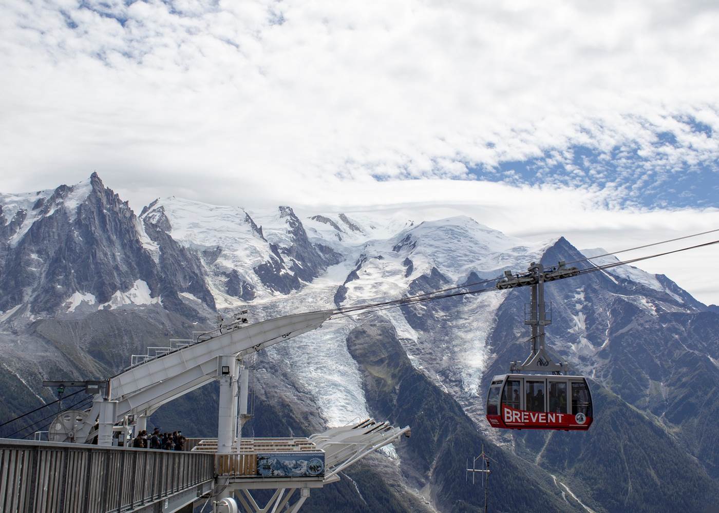 Brevent - the best view of Mont Blanc