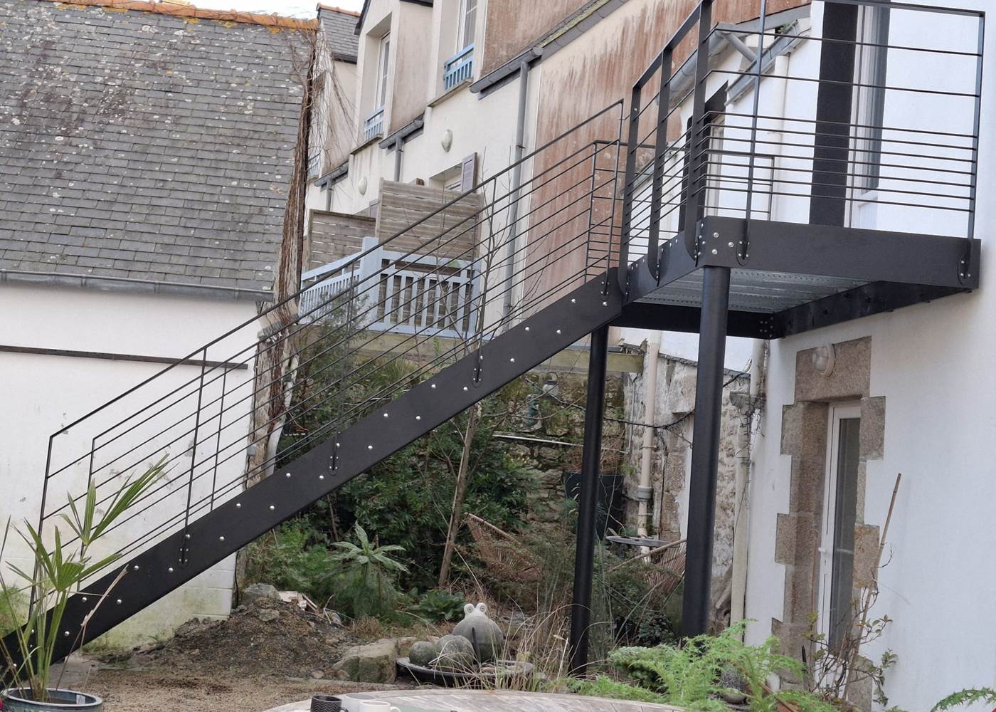 Escalier extérieur