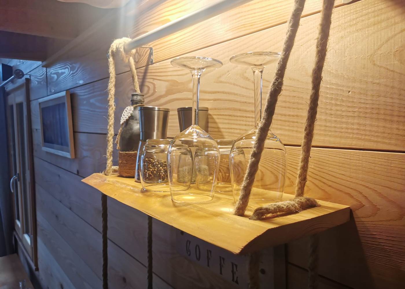 Domaine de l Esperluette - Cabane Les terres blanches intérieur 5