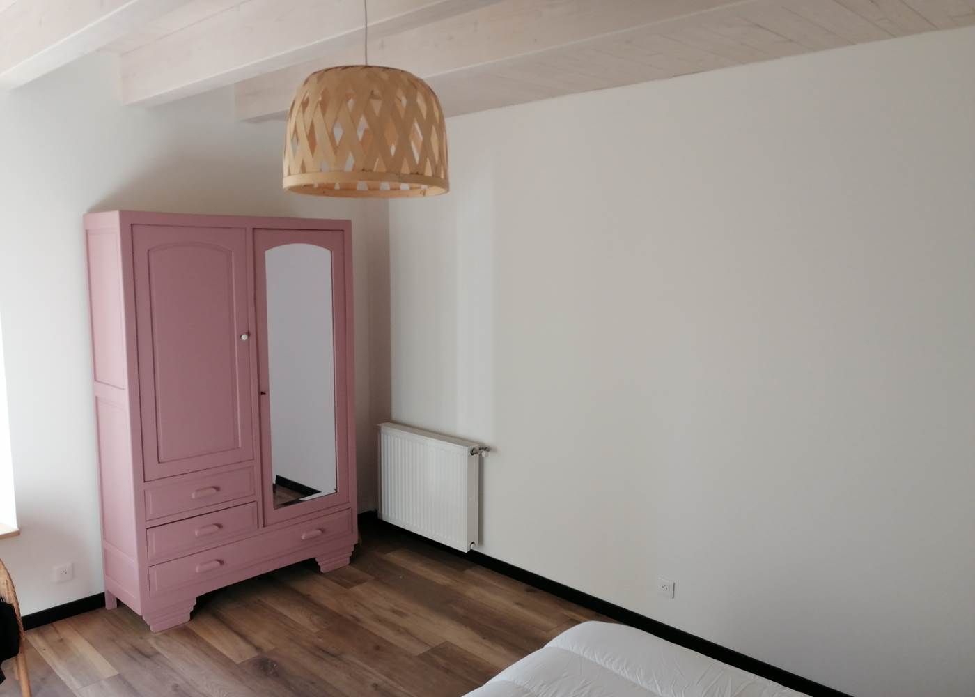 Chambre 1 au 1er étage - Lit en 160x200