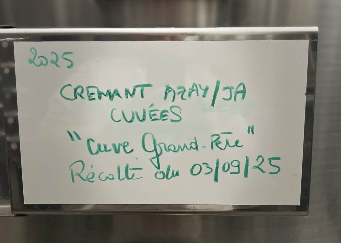 cuvée spéciale grand-père