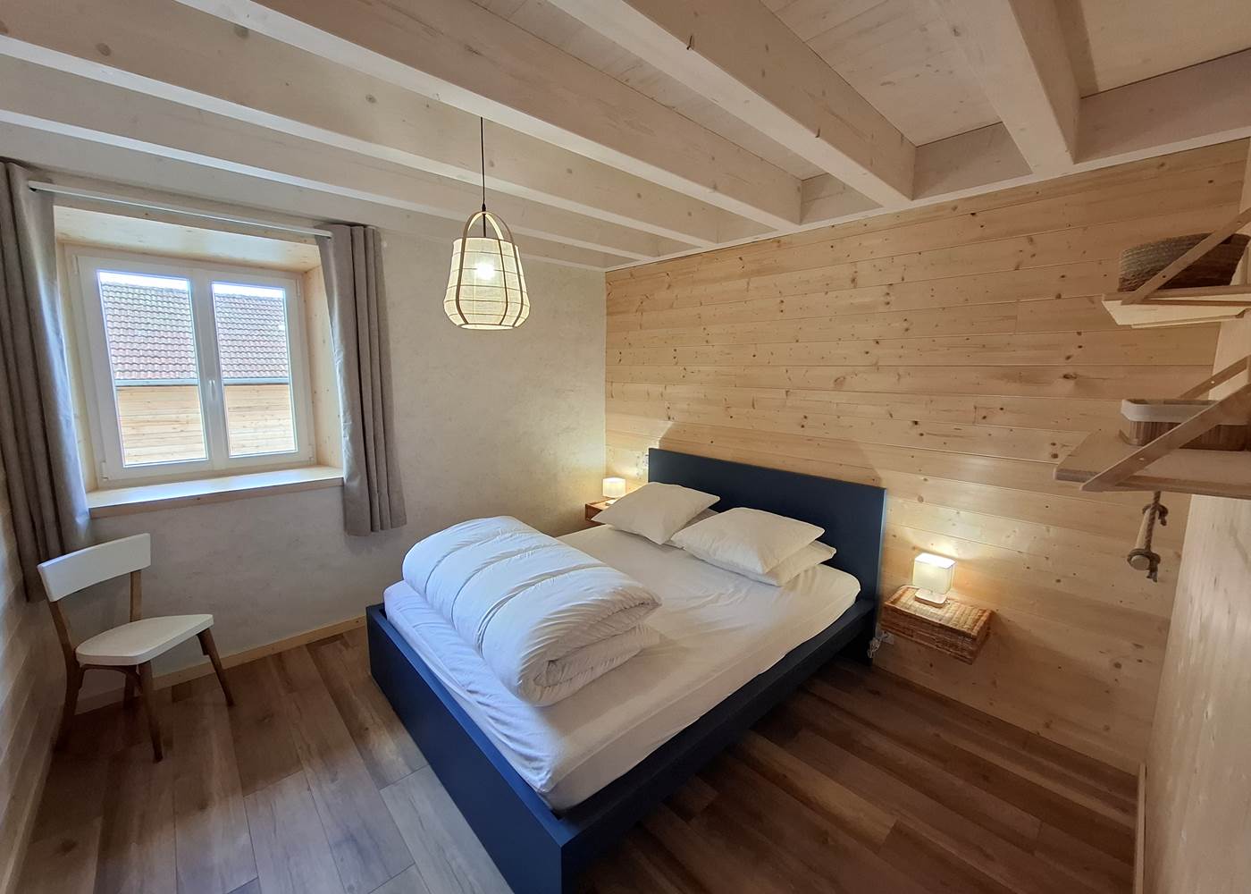 Chambre 3 - Lit en 160x200