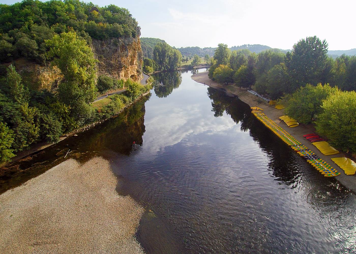 Location canoë Vitrac