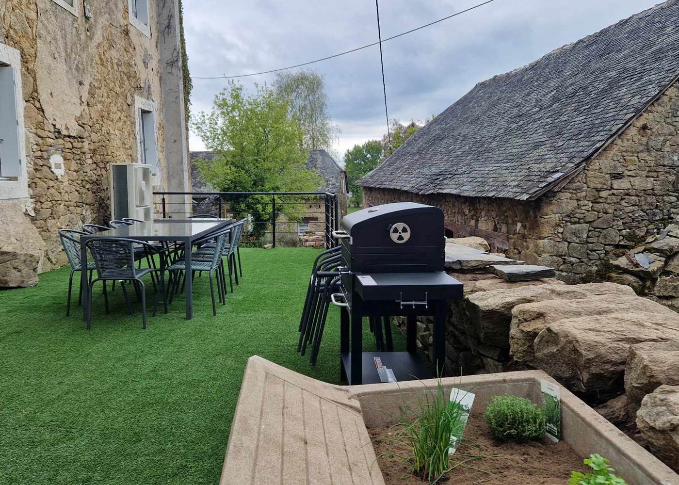 Domaine du Four - Terrasse