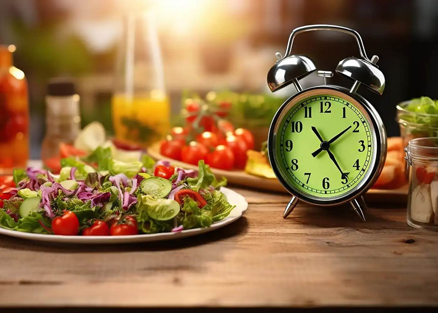 Il est l'heure d'osez jeûner, venez en toute confiance.