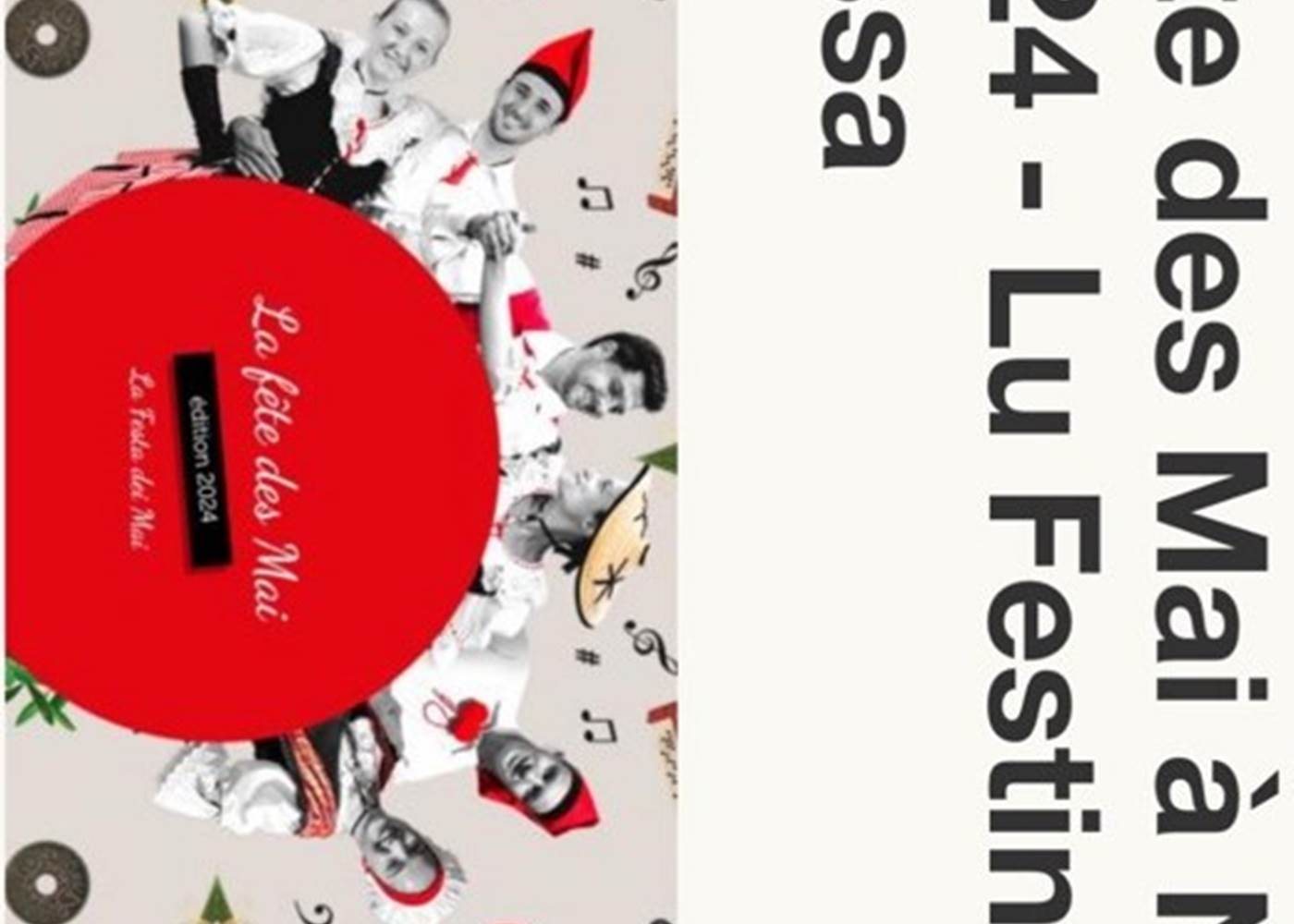 La fête des Mai 2024, fête provençale Niçoise