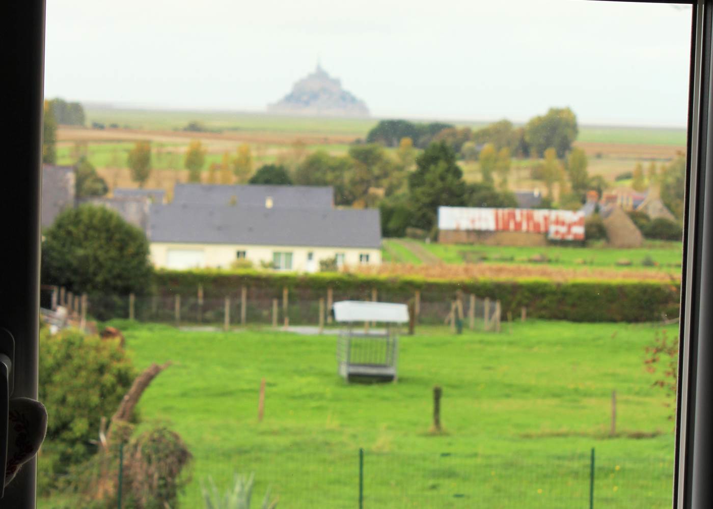 Autre vue des chambres