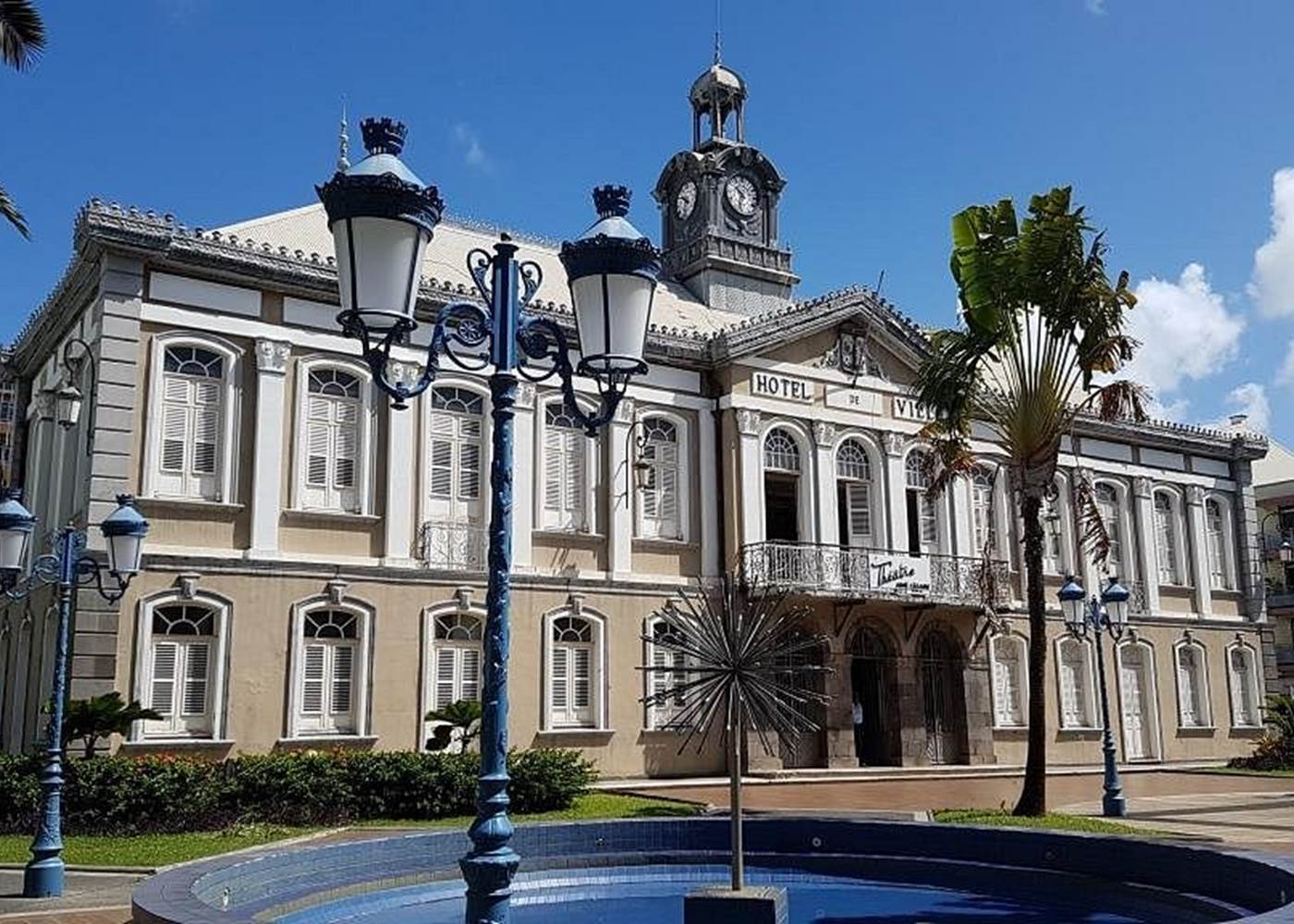 Bibliothéque Schoelcher - Fort-de-France