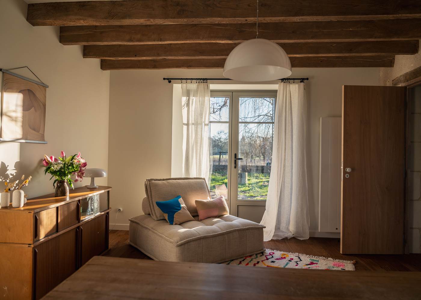 Bureau, rez-de-chaussée