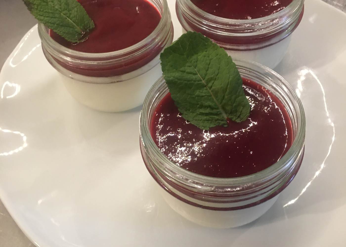 Pana Cotta Domaine du Gravier