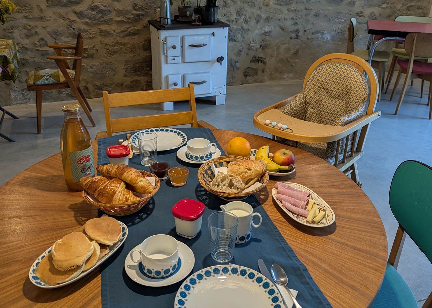 Petit-déjeuner maison