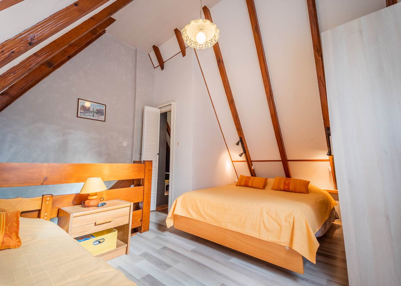 Chambre du pavillon Gewurz