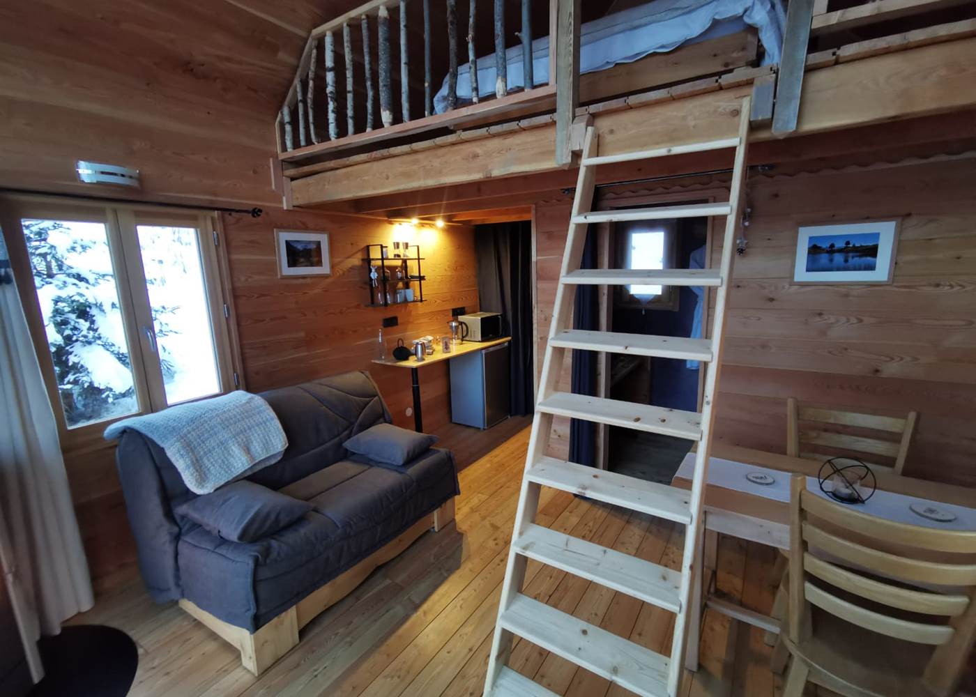 Domaine de l esperluette - Cabane  Les Séolanes 3