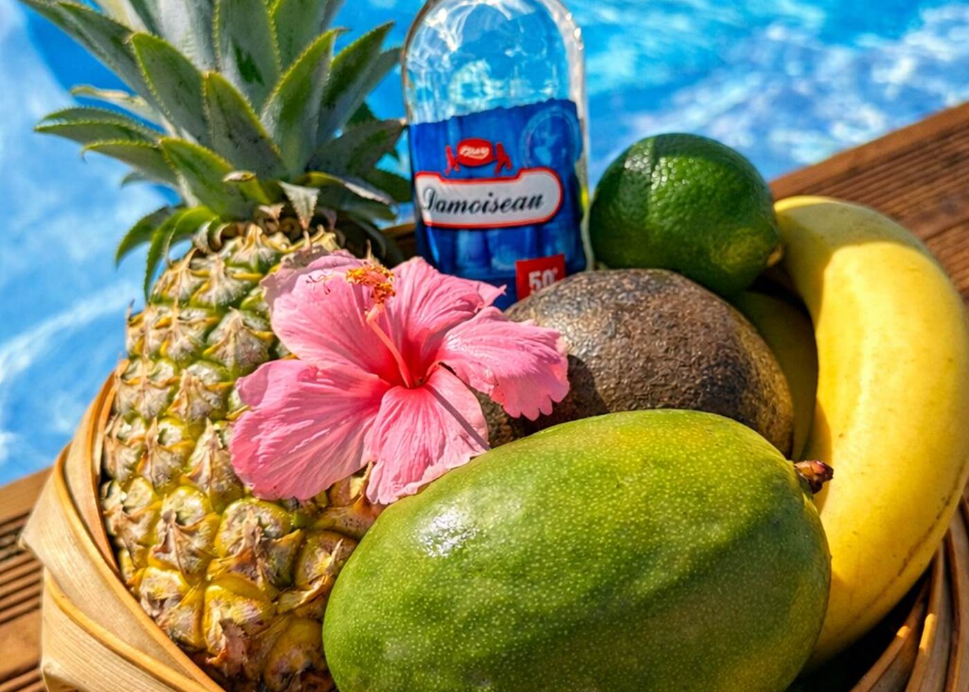 Panier d'accueil selon saison