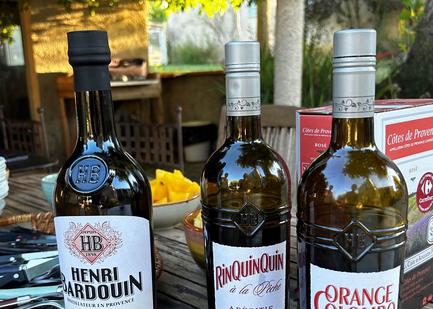 Distilleries et domaines de Provence