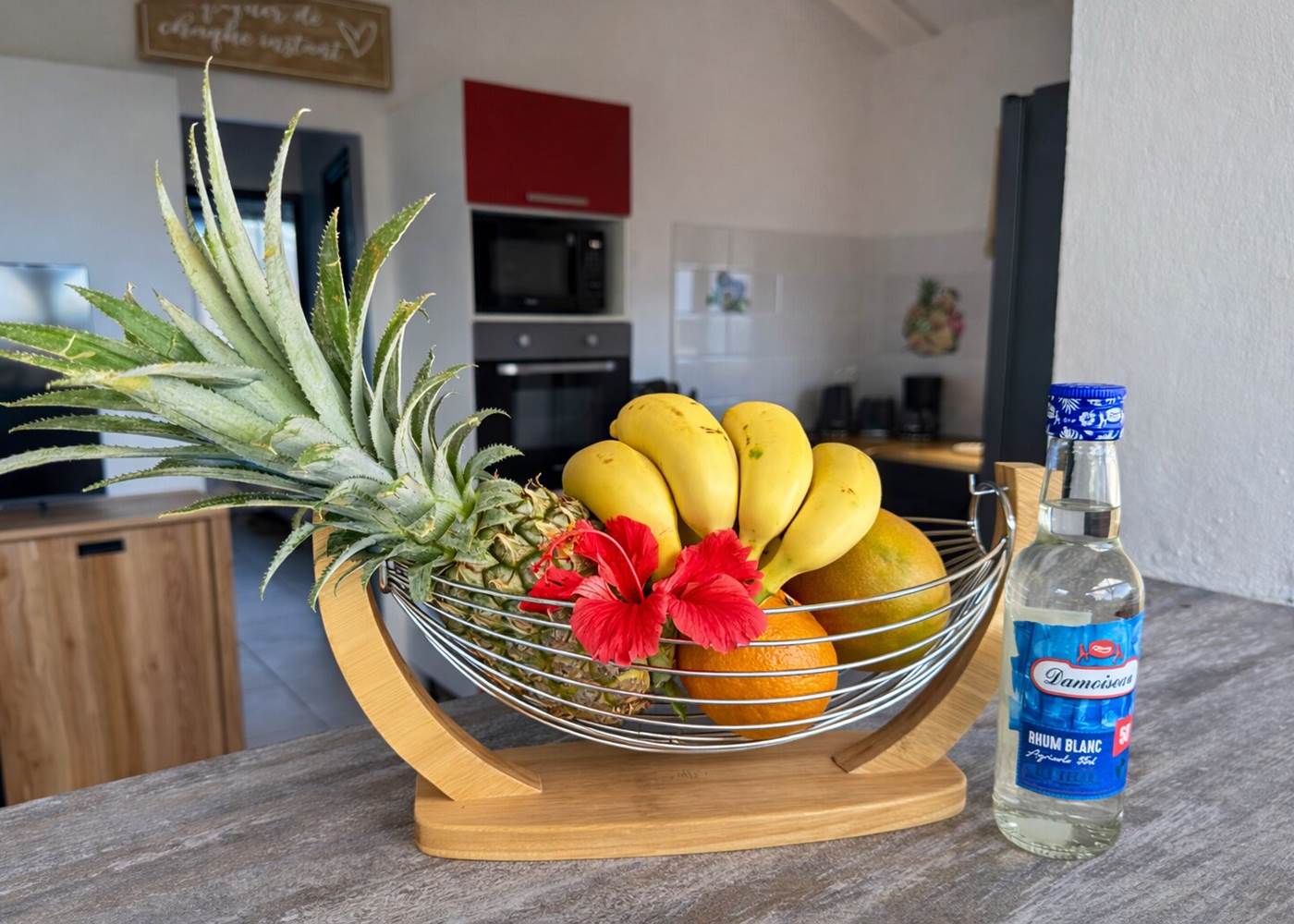 Panier d'accueil selon saison