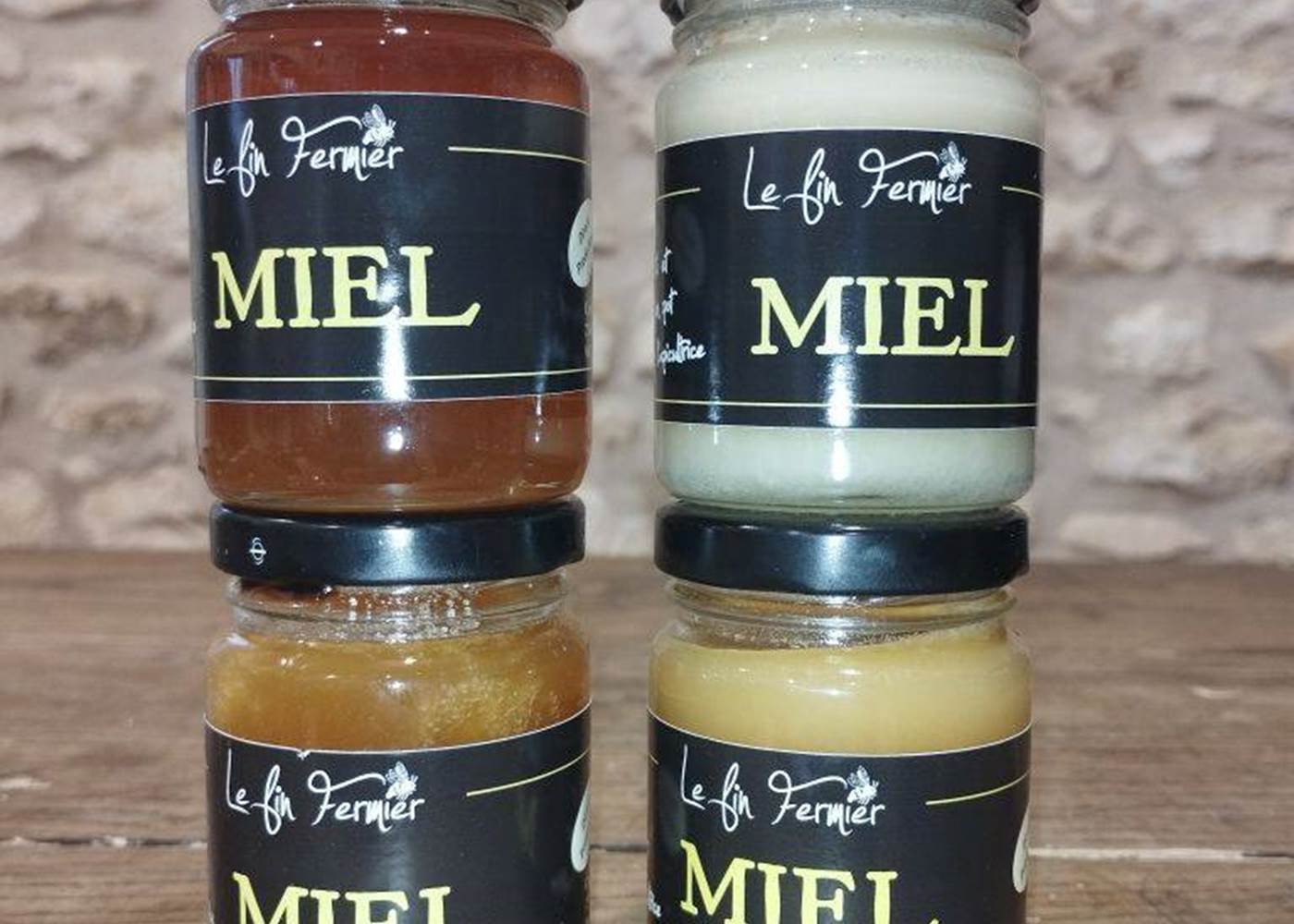 Miel local - Le Fin Fermier