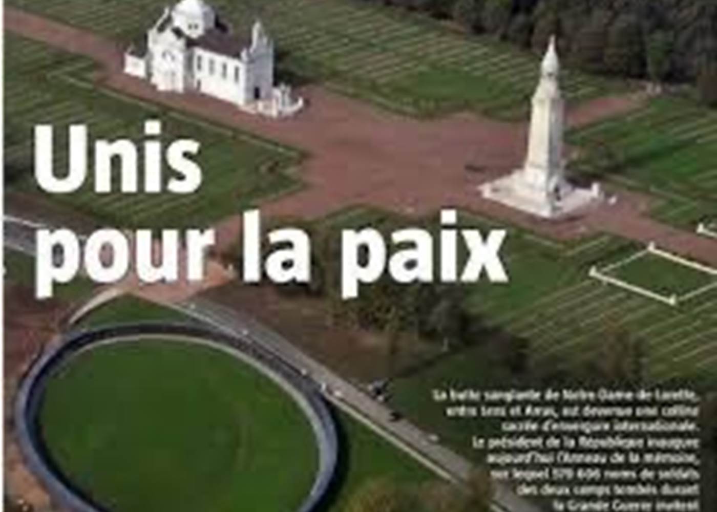 Site de mémoire Notre Dame de Lorette