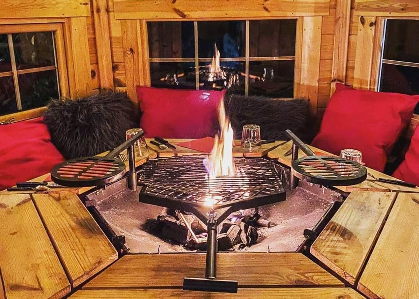 Kota grill intérieur