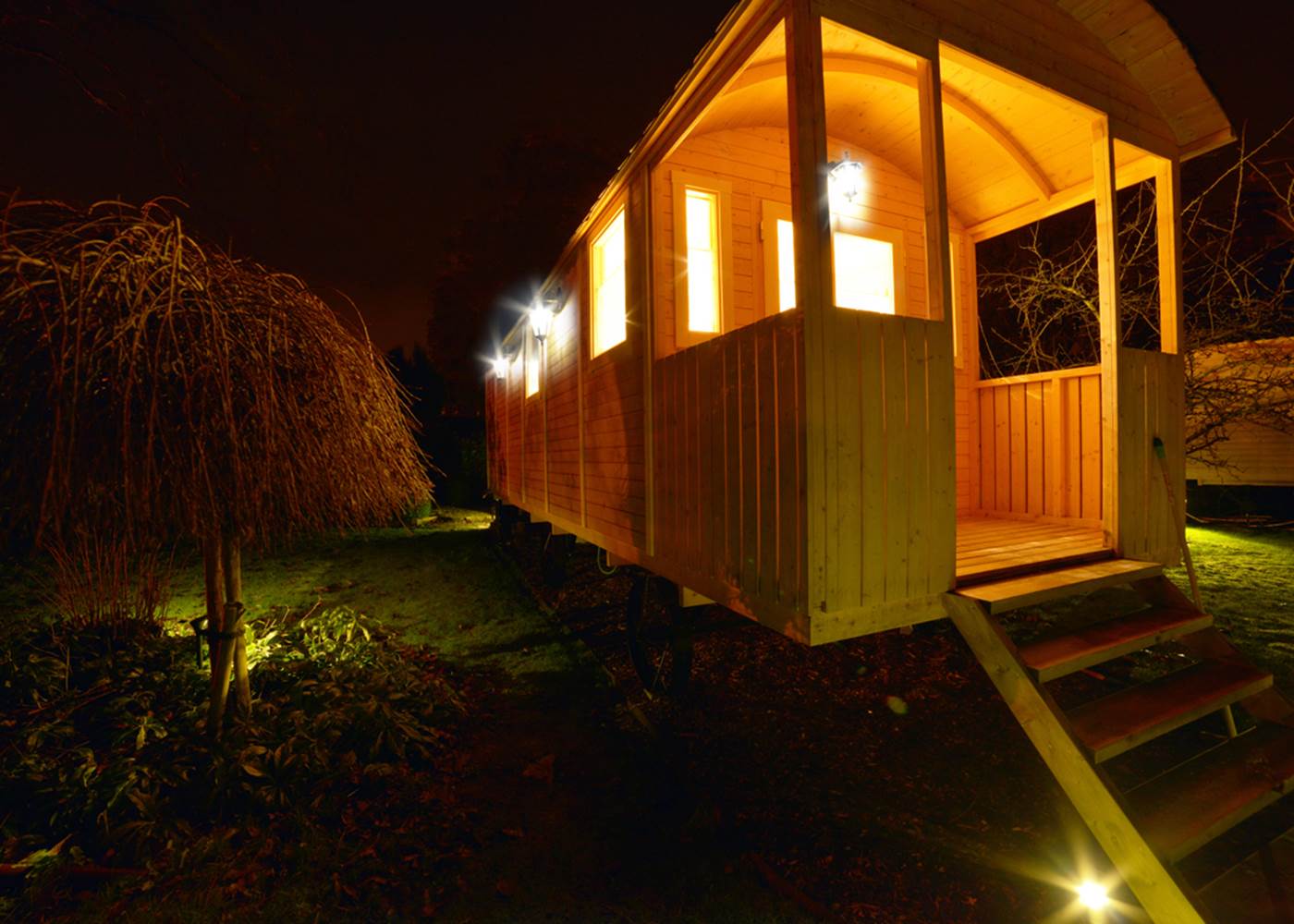 Insolites Chimay nuit