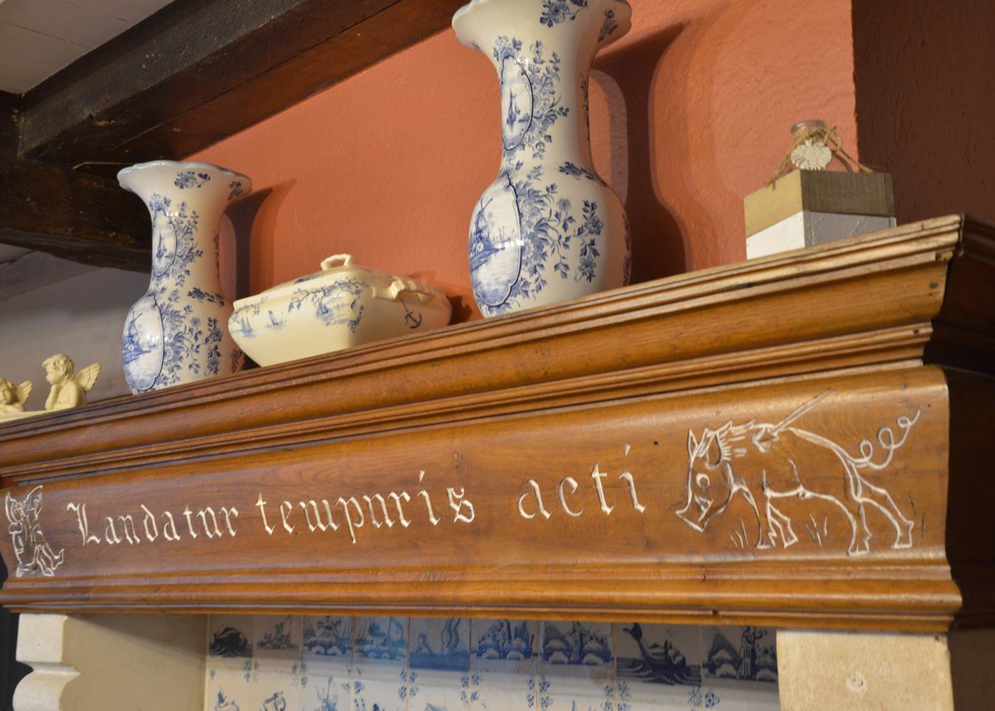 Cheminée Living Manoir b