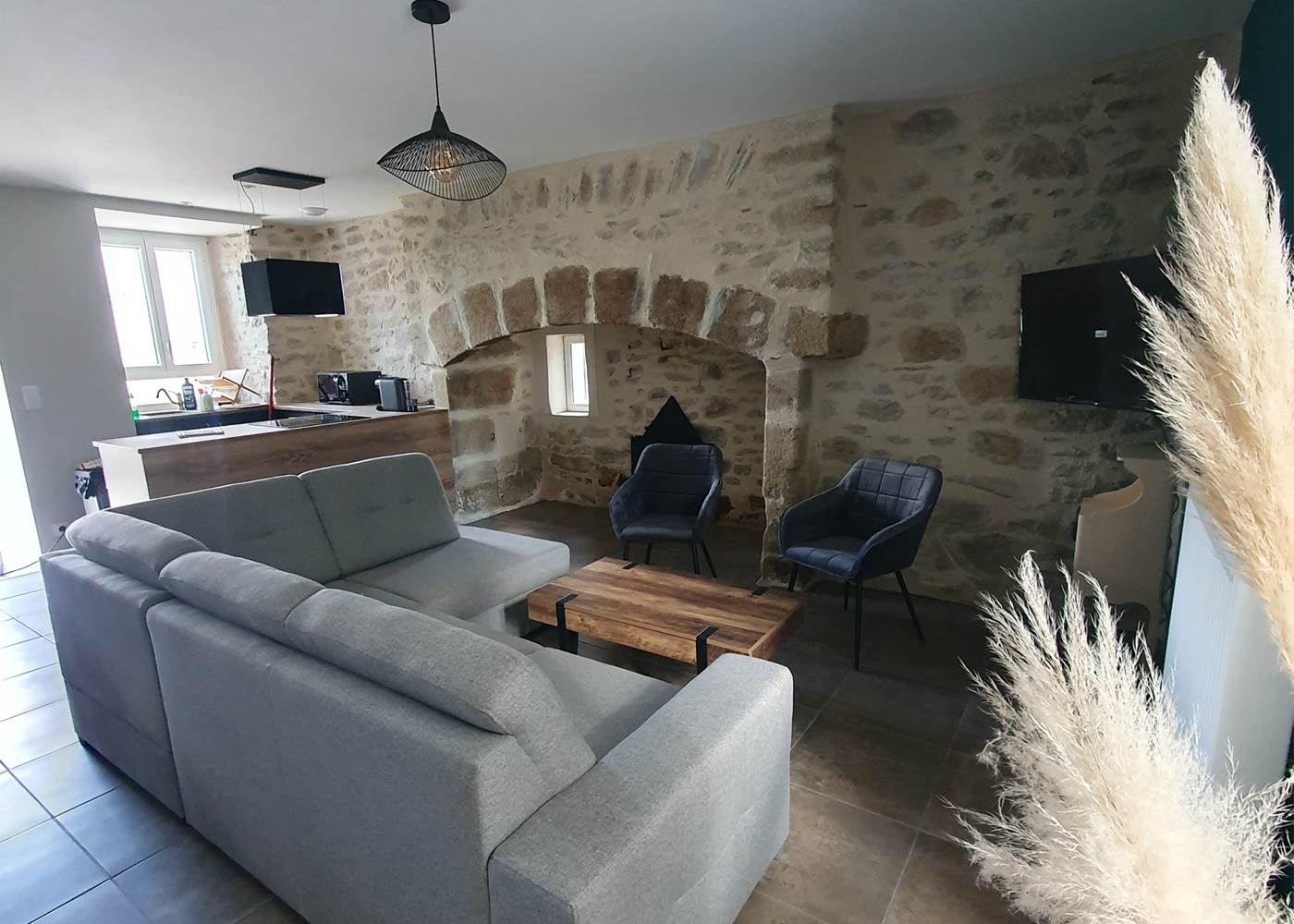 Domaine du Four - Salon