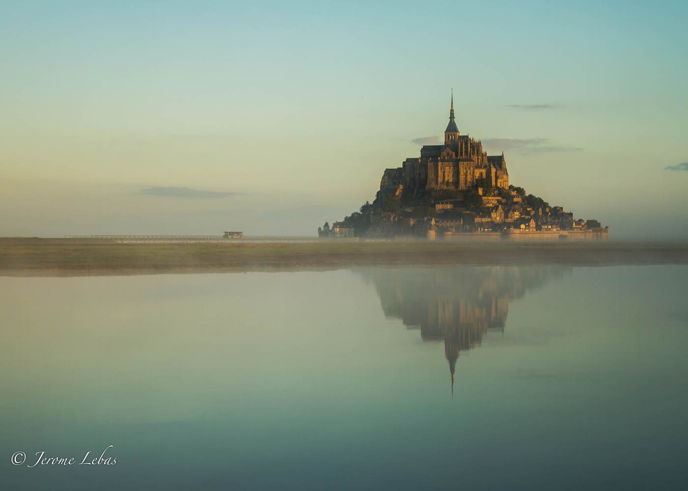Mont St Michel