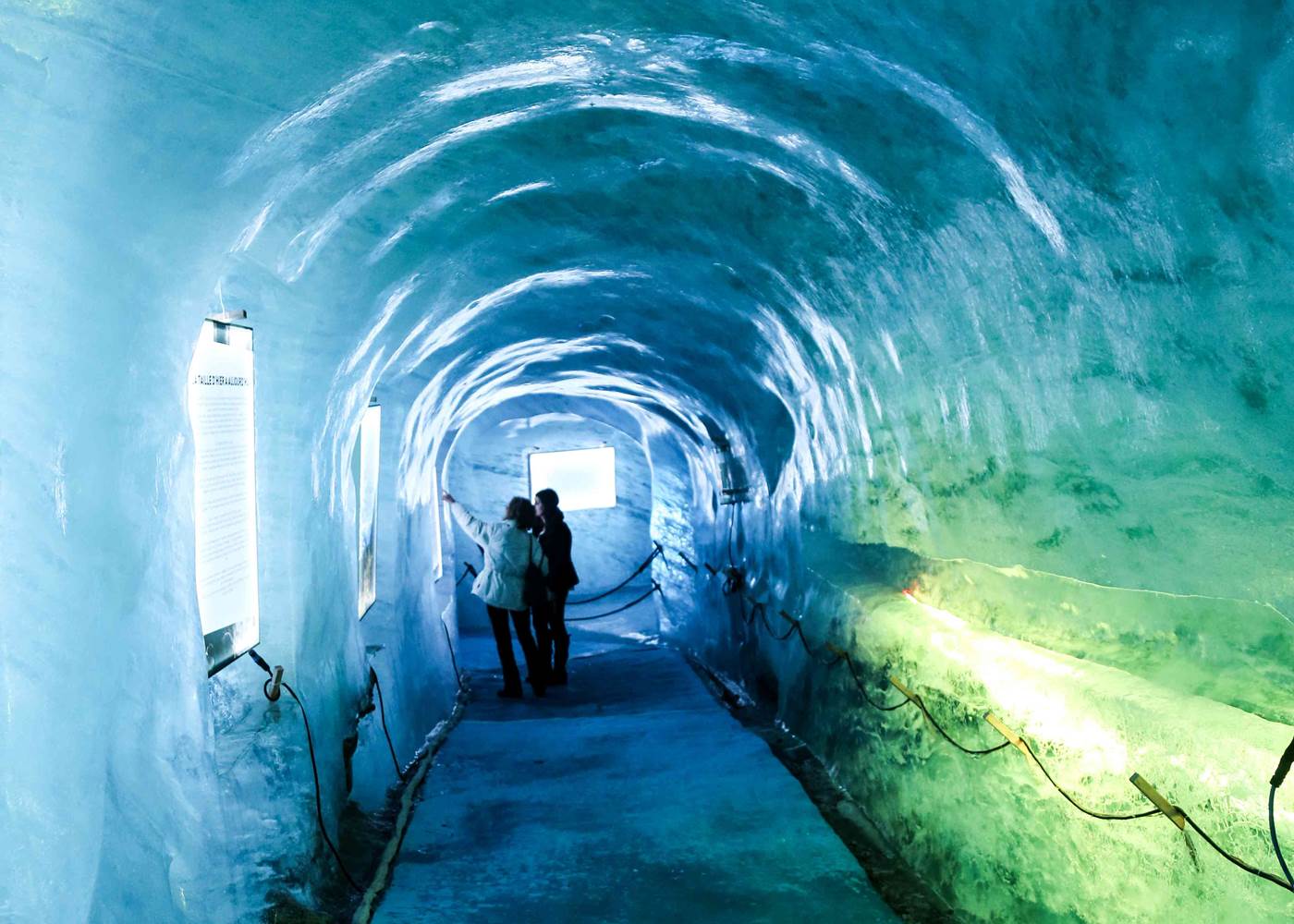 La grotte de glace (Mer de Glace)