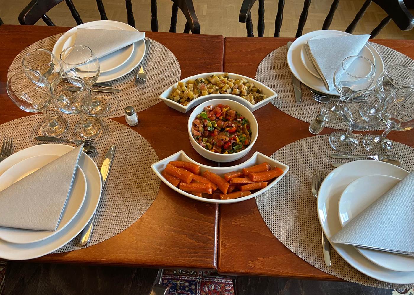 petites salades marocaines