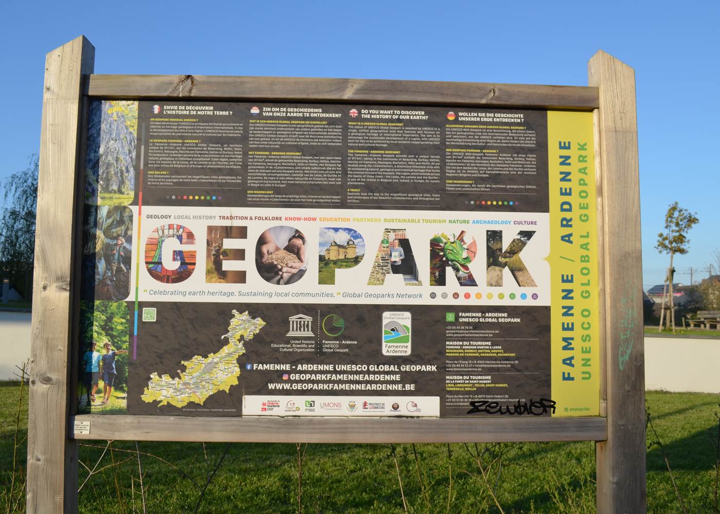 Unesco Global Geopark Famenne Ardenne