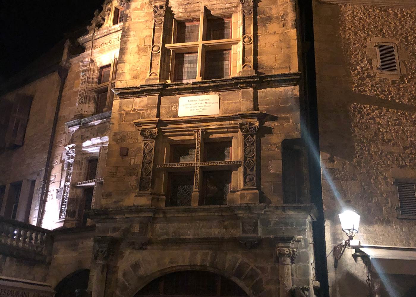 Sarlat la nuit
