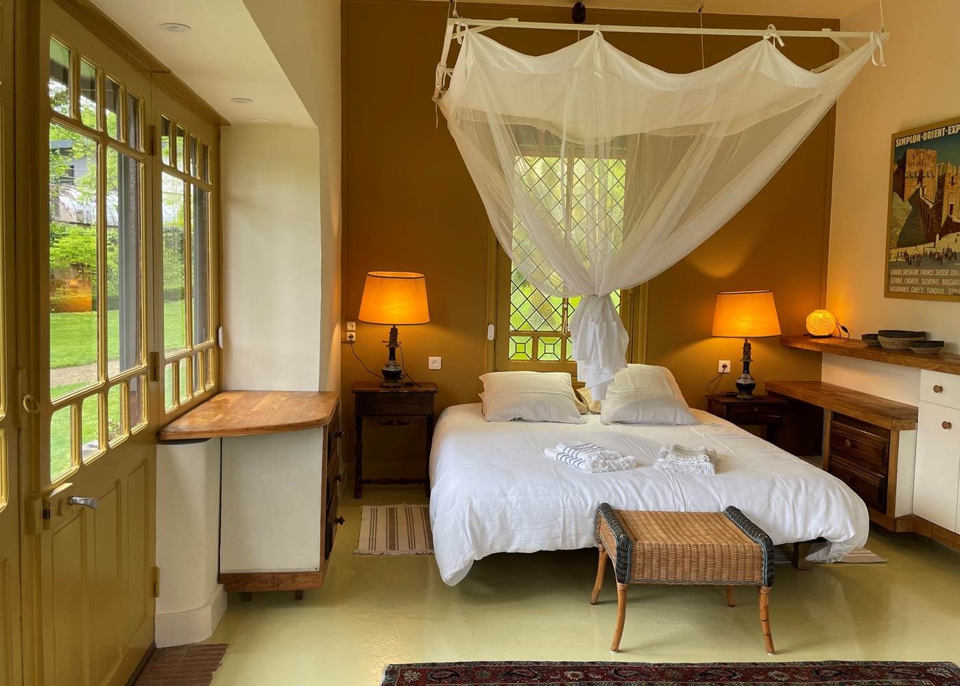 Pavillon, Lit Kingsize, Spacieux, petit studio indépendant