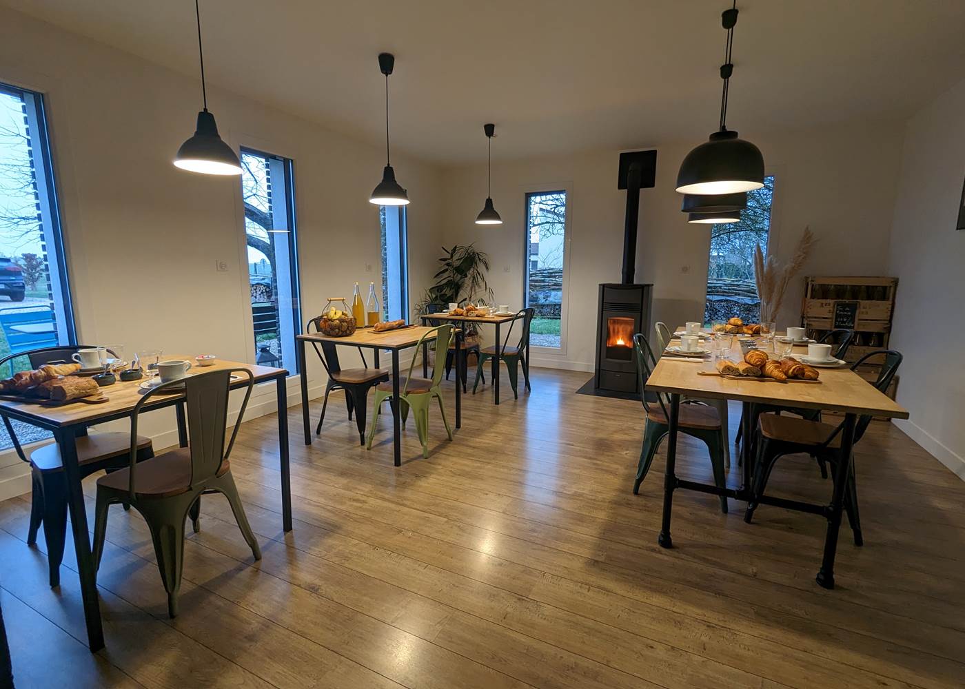 salle des petits déjeuners