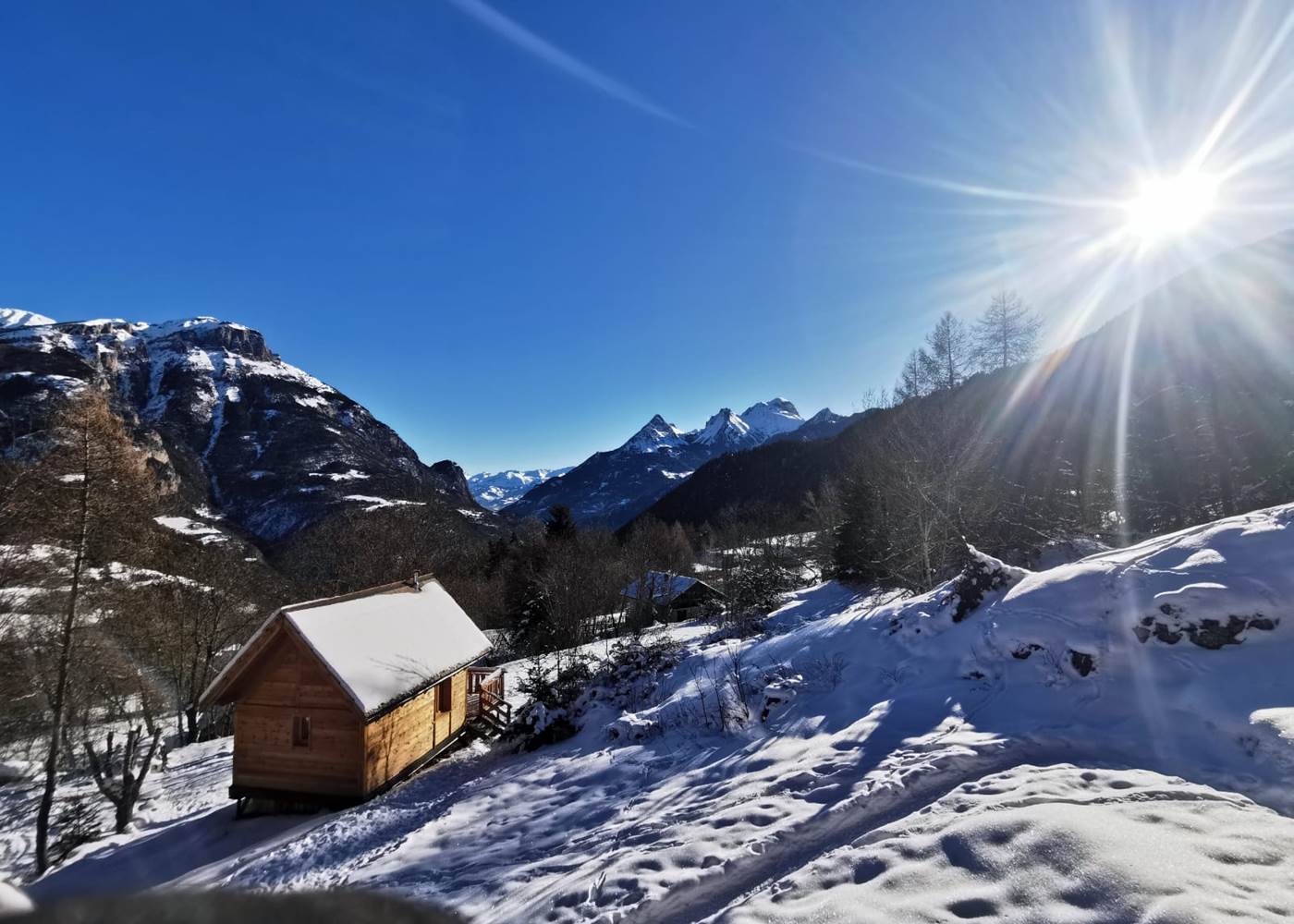 Domaine de l'esperluette - Cabane les séolanes ext 1