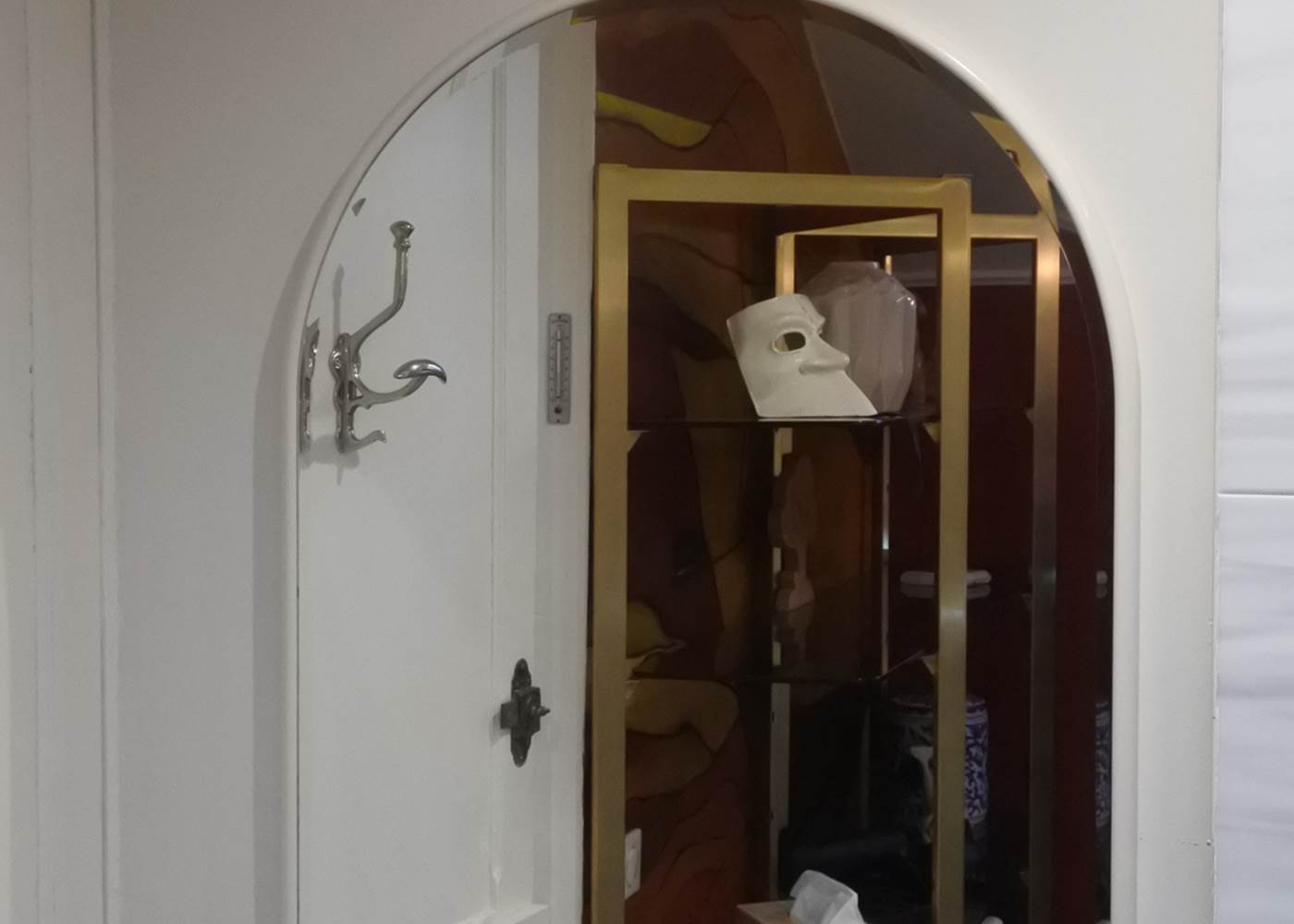 Studio vue de salle de bain