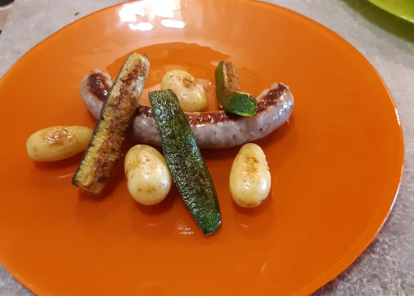 Le cochon dans le jardin