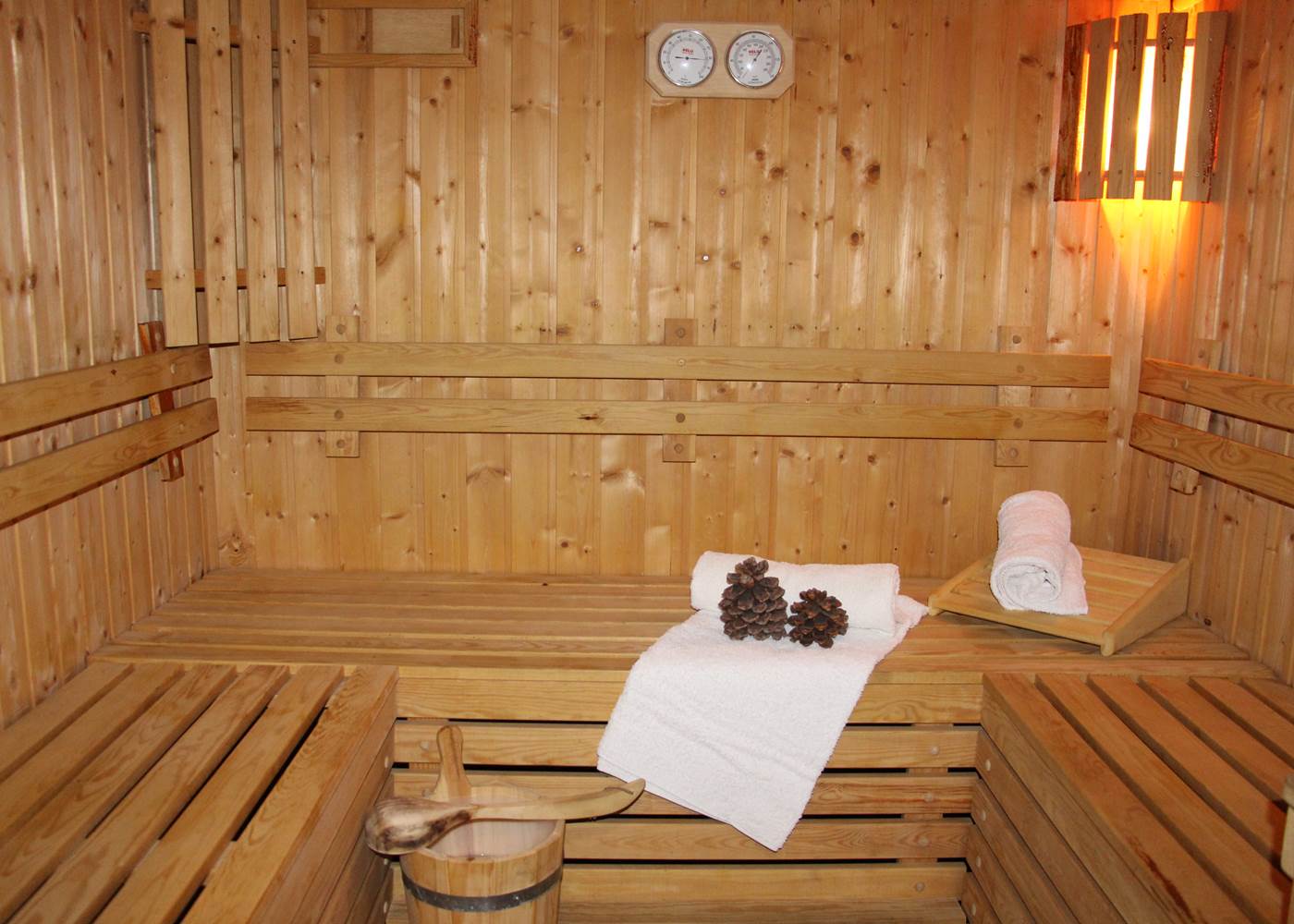 sauna