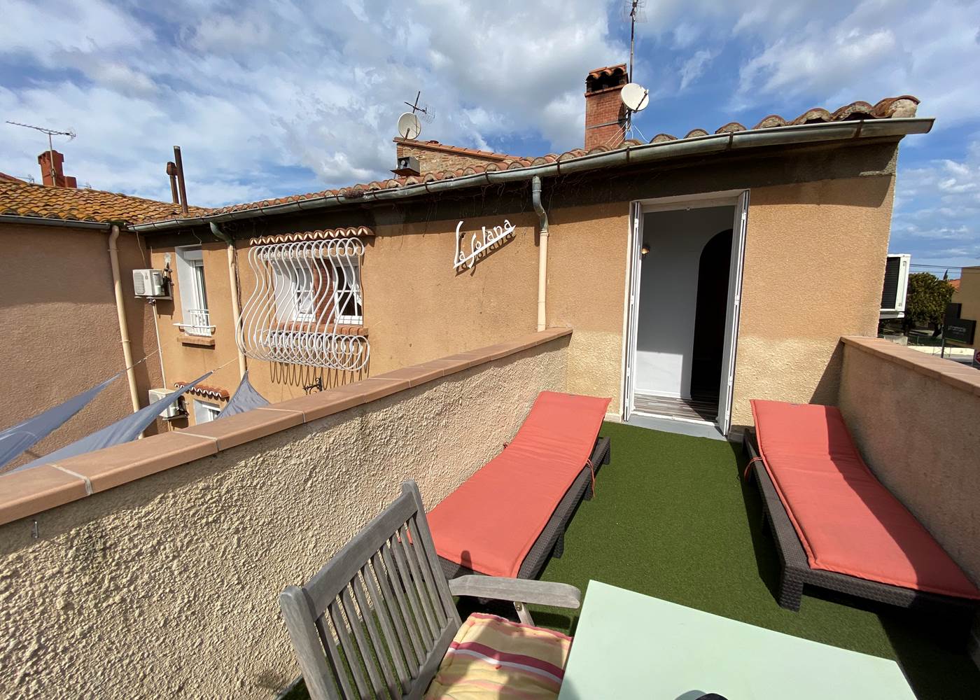 SOLARIUM SANS VIS A VIS