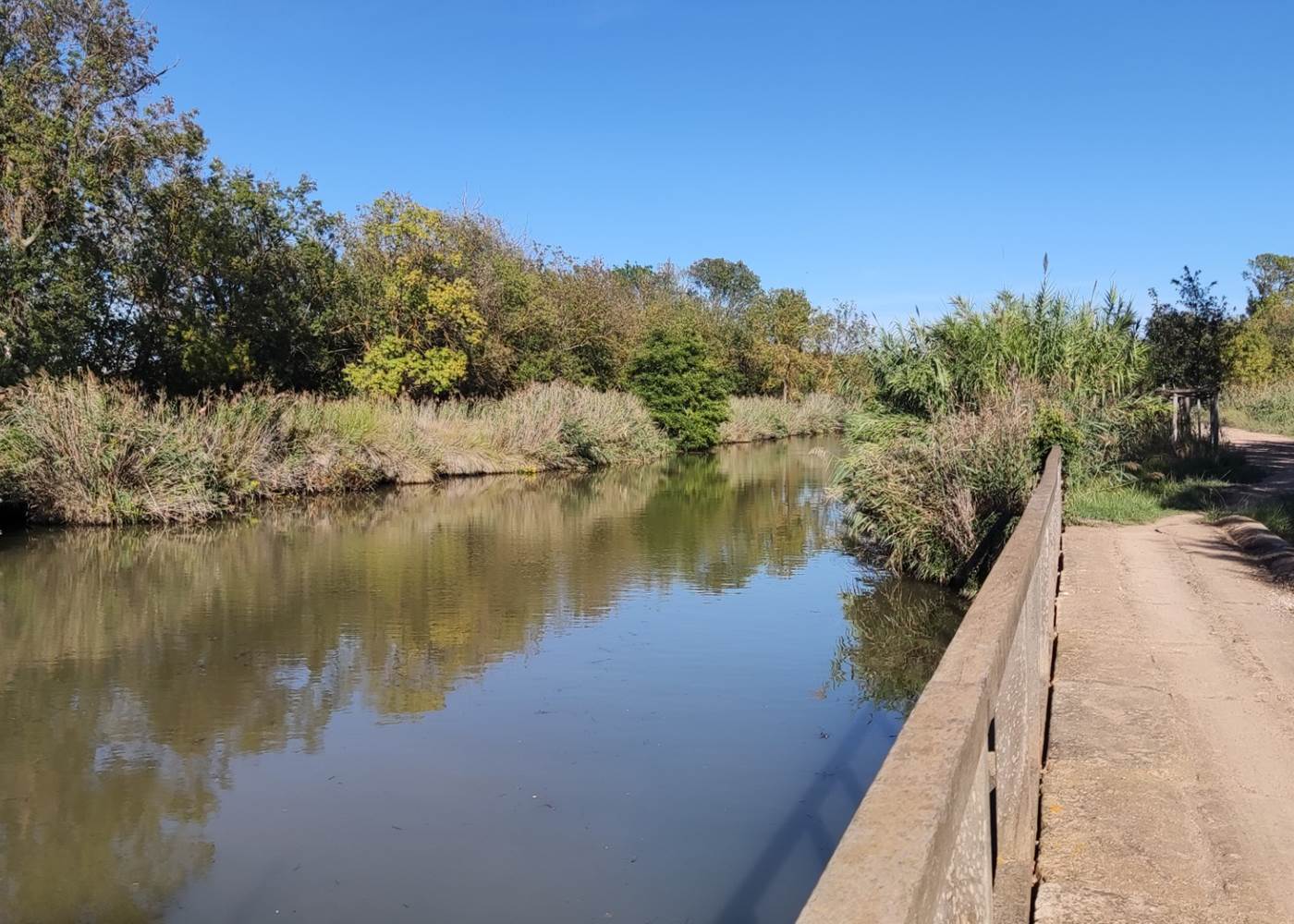 Aller en bateau - retour à pied