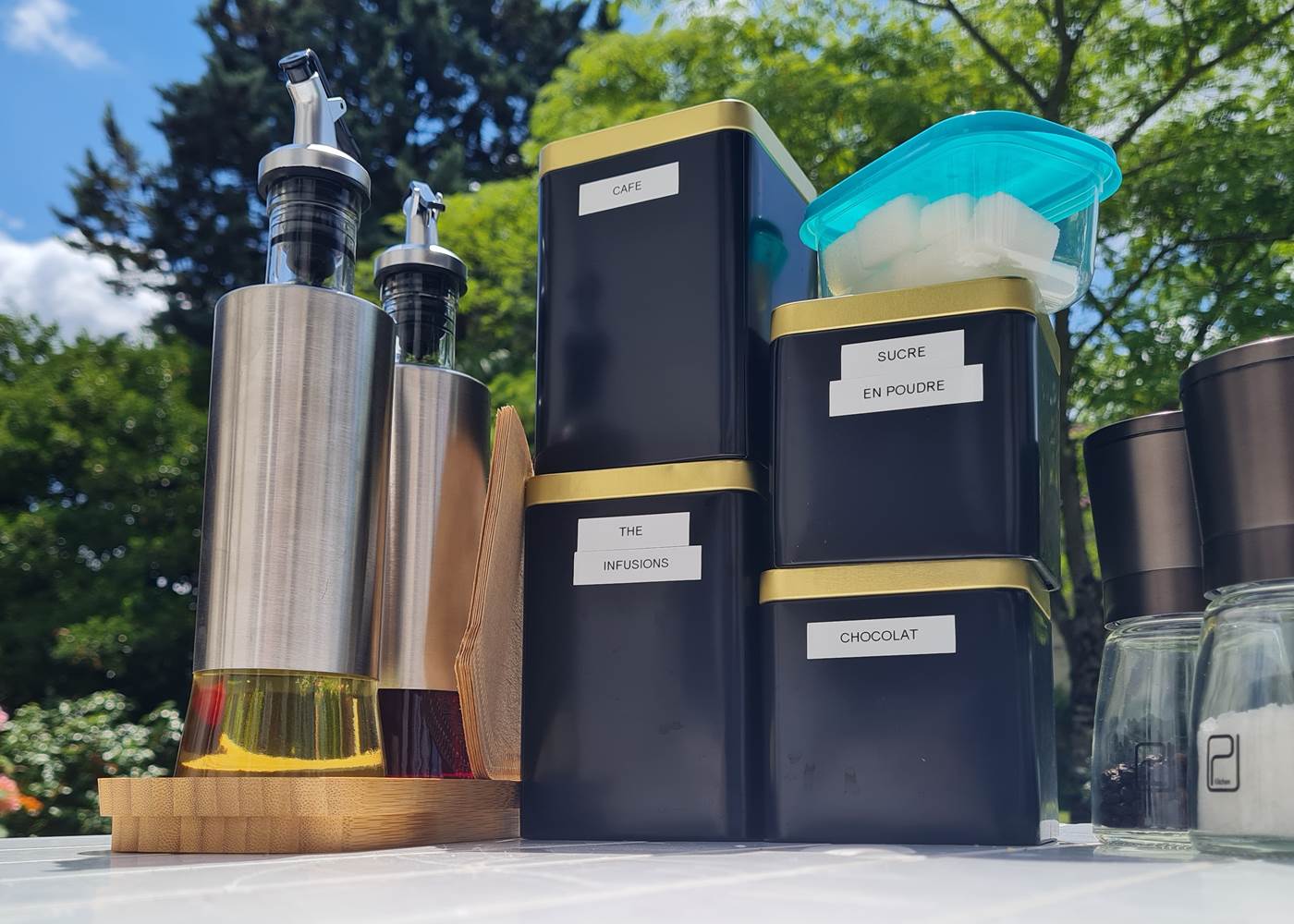 Plateau de courtoisie