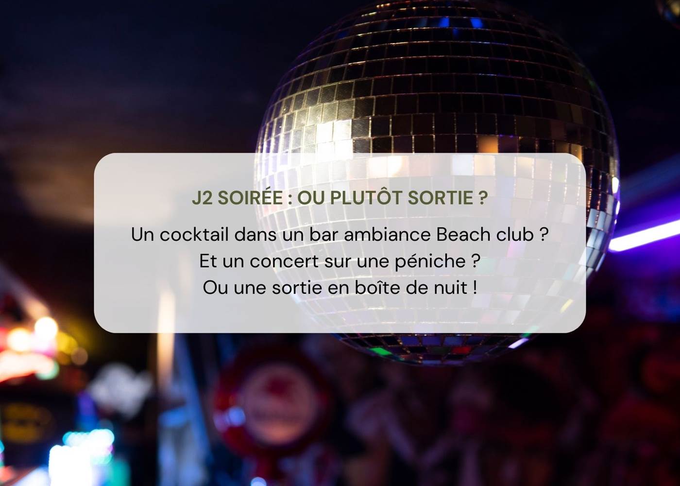 Séjour EVJF - Le Domaine Enchanté