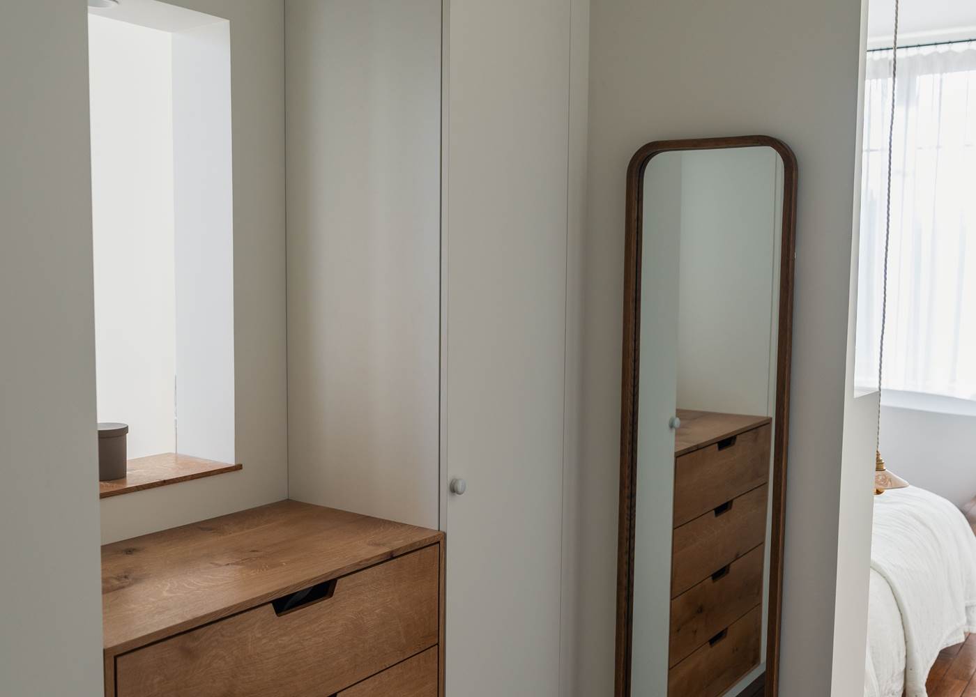 Suite Parentale dressing et Entrée