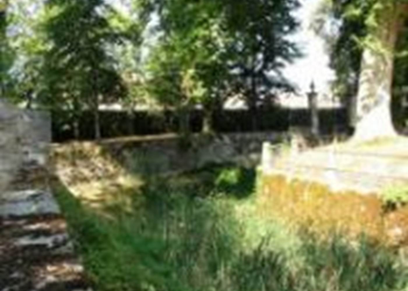 La restauration des douves