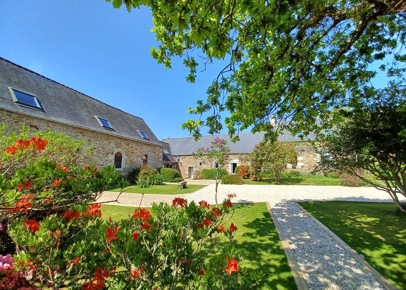 Le Colombier Bretagne chambres d'hôtes - Vue extérieure