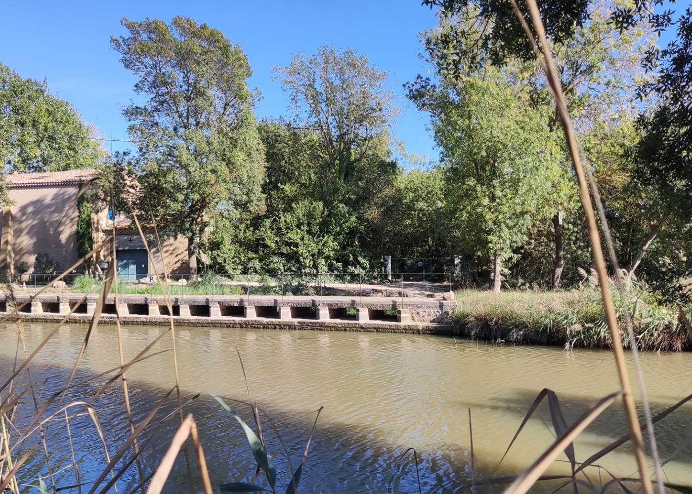 Bateau-rando à Vias-plage