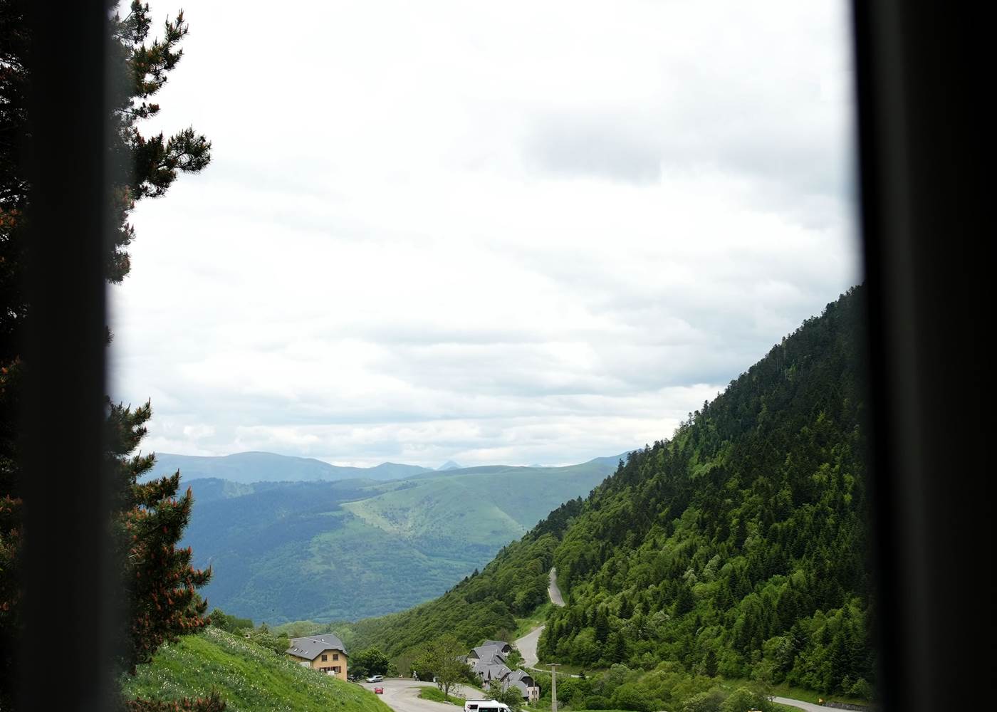 Vue montagne – vallée d’Aure