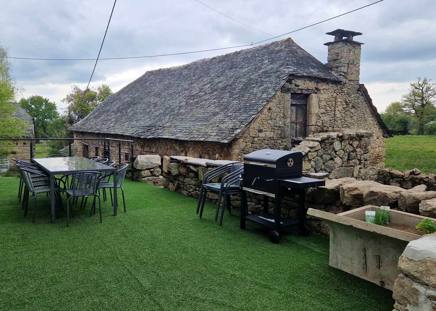 Domaine du Four - Terrasse