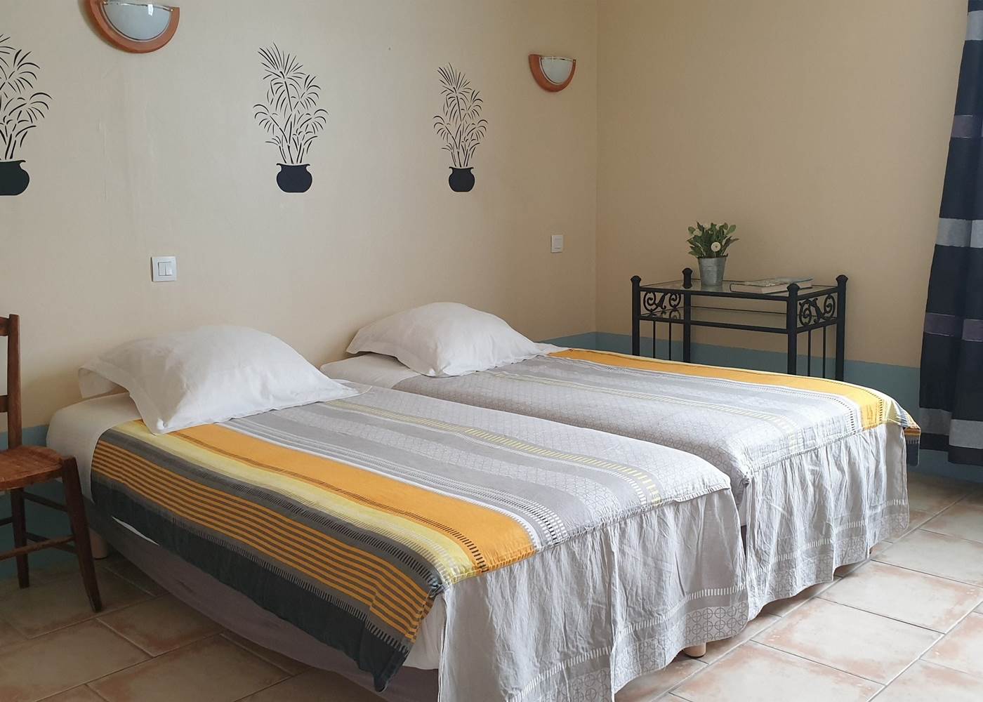 Auberge de 30 pas chambre tradition 2